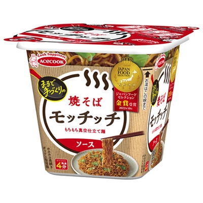 エースコック 焼そばモッチッチ 99g×12個入