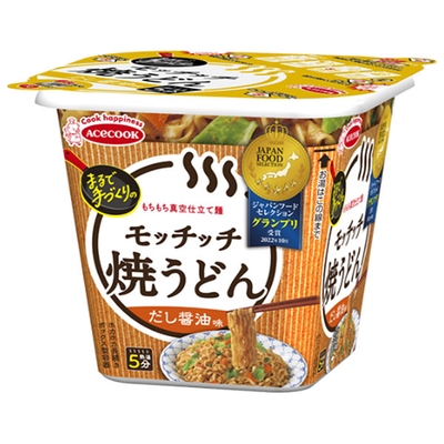 エースコック 焼うどんモッチッチ だし醤油味 97g×12個入