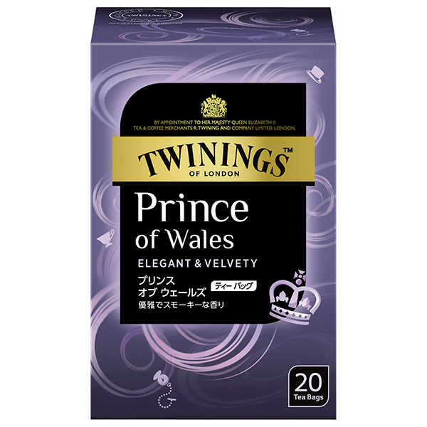 片岡物産 トワイニング プリンスオブウェールズ (2g×20袋)×4個入|紅茶 トワイニング