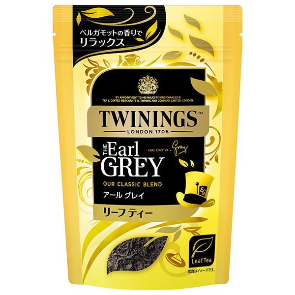 片岡物産 トワイニング リーフパック アールグレイ 60g×6袋入|紅茶 トワイニング ティー パック