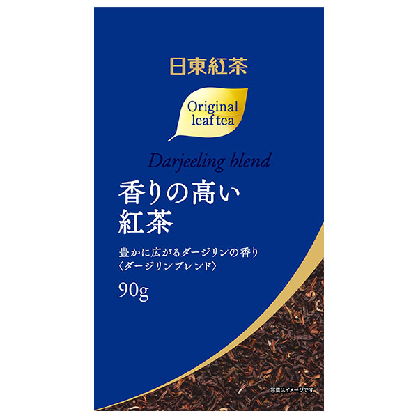 三井農林 日東紅茶 香りの高い紅茶 90g×24(6×4)袋入|紅茶 こうちゃ 茶 ダージリン