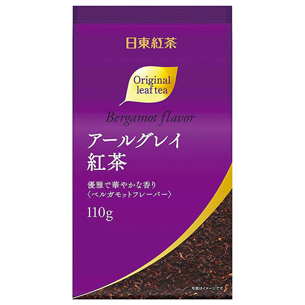 三井農林 日東紅茶 アールグレイ紅茶 110g×24袋入|嗜好品 紅茶