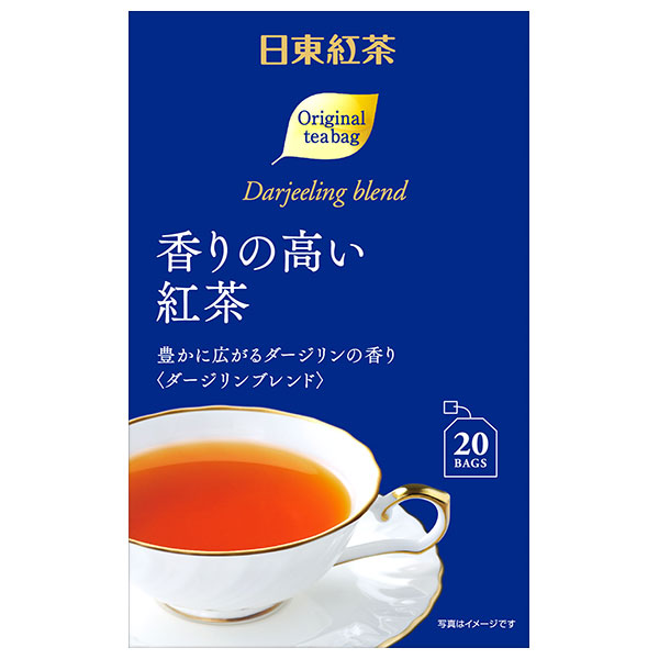 三井農林 日東紅茶 香りの高い紅茶 ティーバッグ 2g×20袋×48個入|嗜好品 紅茶 ティーバッグ ダージリン インスタント ストレートティー