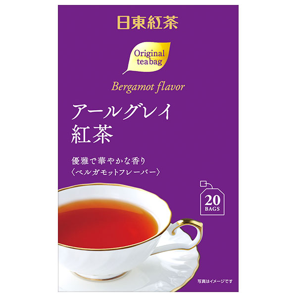 三井農林 日東紅茶 アールグレイ紅茶 ティーバッグ 2g×20袋×48個入|嗜好品 紅茶 ティーバッグ アールグレイ インスタント ストレートティー
