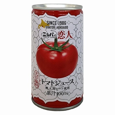 JAびらとり ニシパの恋人 トマトジュース (有塩) 190g缶×30本入