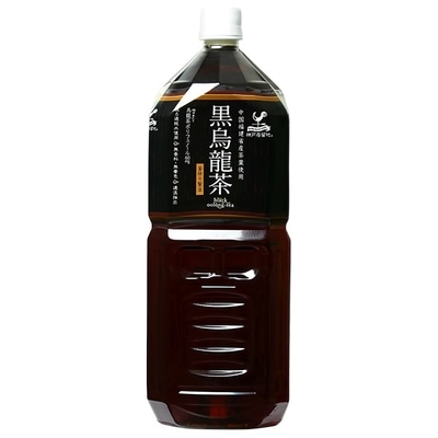 富永貿易 神戸居留地 黒烏龍茶 2Lペットボトル×6本入×(2ケース)