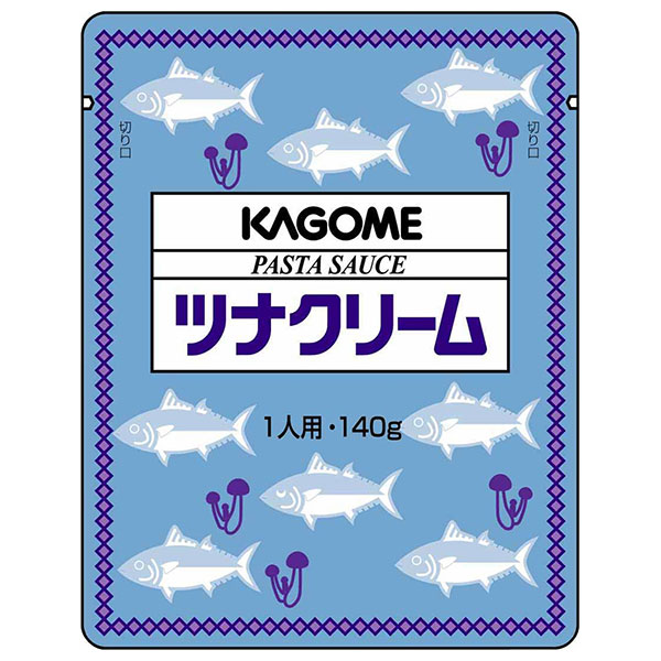 カゴメ パスタソース ツナクリーム 140g×30個入|パスタソース ソース