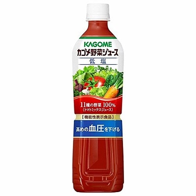 カゴメ 野菜ジュース 低塩(機能性表示食品) 720mlペットボトル×15本入