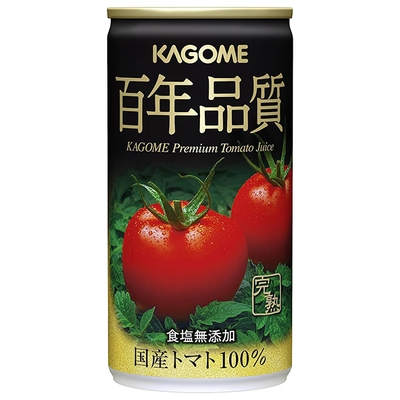 カゴメ 百年品質トマトジュース 190g缶×30本入