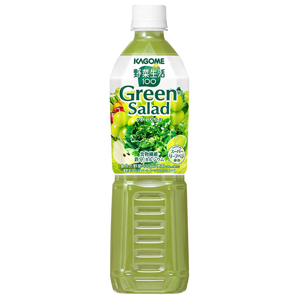 カゴメ 野菜生活100 グリーンサラダ 720mlペットボトル×15本入|野菜ジュース 野菜生活 野菜 サラダ