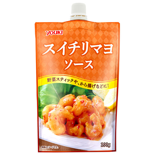 ユウキ食品 スイチリマヨソース 100g×10本入|ディップソース ソース 調味料