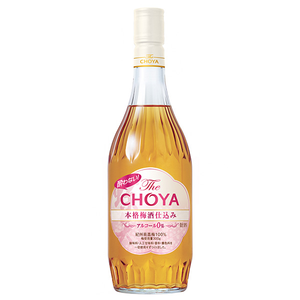 チョーヤ梅酒 酔わない The CHOYA 本格梅酒仕込み 700ml瓶×6本入|ノンアルコール 妊婦 授乳中 運転 飲み会