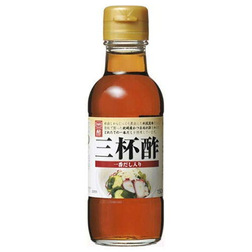 内堀醸造 三杯酢 150ml瓶×6本入|調味料 瓶