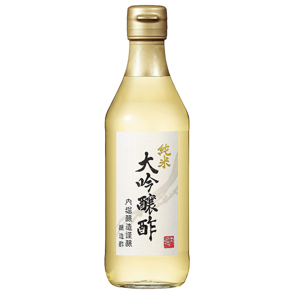 内堀醸造 純米大吟醸酢 360ml瓶×24本入|調味料 瓶 米酢