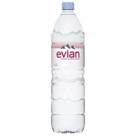 evian evian(エビアン) 1.5Lペットボトル×12本入