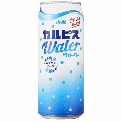 アサヒ飲料 カルピスウォーター 500g缶×24本入×(2ケース)