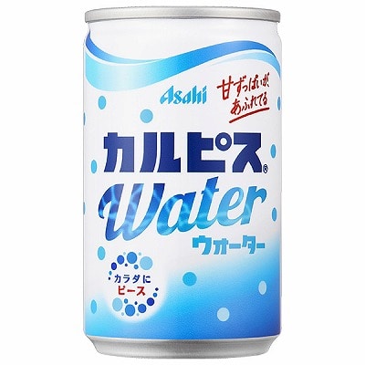 アサヒ飲料 カルピスウォーター 160g缶×30本入×(2ケース)