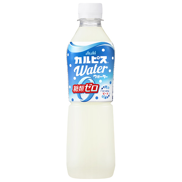 アサヒ飲料 カルピスウォーター 糖類ゼロ 500mlペットボトル×24本入|乳性 ゼロ系 0kcal 糖質ゼロ