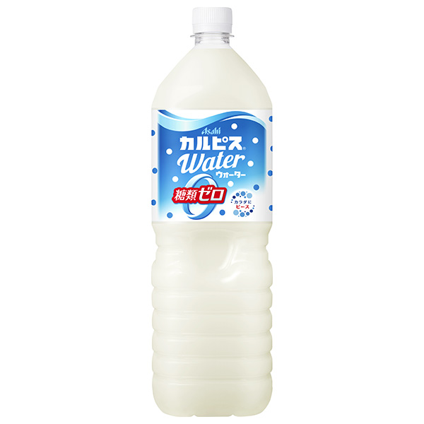 アサヒ飲料 カルピスウォーター 糖類ゼロ 1.5Lペットボトル×8本入|乳性 ゼロ系 0kcal 糖質ゼロ