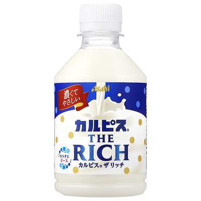 アサヒ飲料 カルピス THE RICH(ザ リッチ) 280mlペットボトル×24本入×(2ケース)