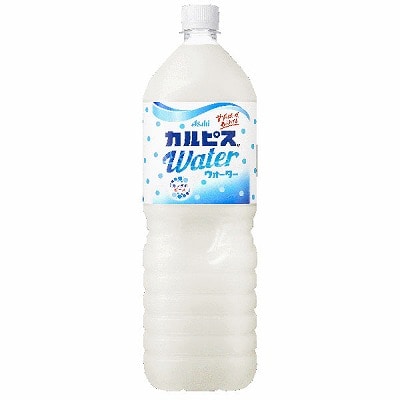 アサヒ飲料 カルピスウォーター 1.5Lペットボトル×8本入×(2ケース)