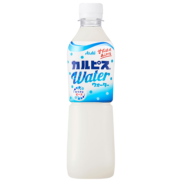アサヒ飲料 カルピスウォーター【手売り用】 500mlペットボトル×24本入|calpis 乳性 乳酸飲料 PET 乳酸菌