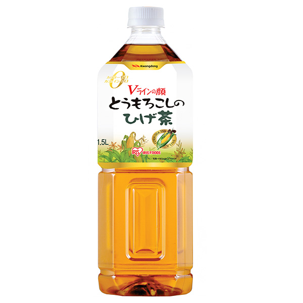 アイリスオーヤマ とうもろこしのひげ茶 1500mlペットボトル×12本入|とうもろこしひげ茶 ひげ茶 茶 トウモロコシ 1.5l 1.5L