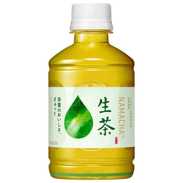 キリン 生茶 280mlペットボトル×24本入|茶飲料 緑茶 お茶
