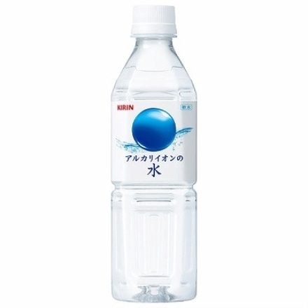 キリン アルカリイオンの水 ペットボトル 500ml×24本入