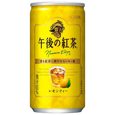 キリン 午後の紅茶 レモンティー 缶 185g×20本入×2ケース