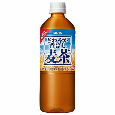 キリン さわやか香ばし麦茶 600mlペットボトル×24本入×(2ケース)