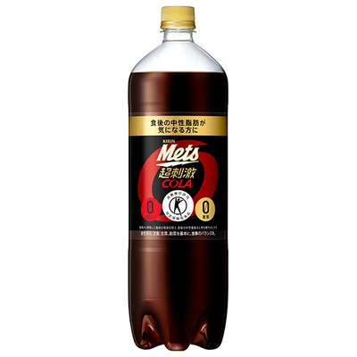 キリン Mets(メッツ) コーラ(特定保健用食品 特保) 1.5Lペットボトル×8本入