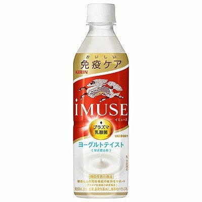 キリン iMUSE(イミューズ) ヨーグルトテイスト 500mlペットボトル×24本入×(2ケース)