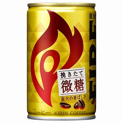 キリン FIRE(ファイア) 挽きたて微糖 155g缶×30本入×(2ケース)