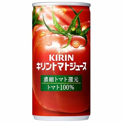 キリン トマトジュース 濃縮トマト還元 190g缶×30本入