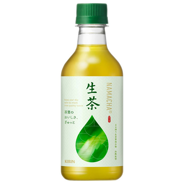 キリン 生茶 300mlペットボトル×24本入|お茶 緑茶 茶飲料 清涼飲料水