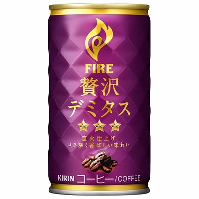 キリン FIRE(ファイア) 贅沢デミタス 165g缶×30本入×(2ケース)