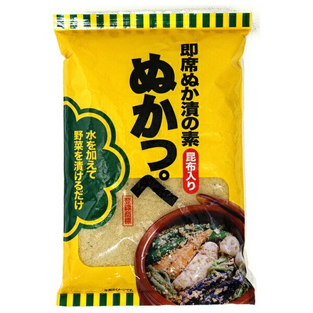 旭フレッシュ ぬかっぺ 400g×10袋入|調味料 漬物 素 昆布入り