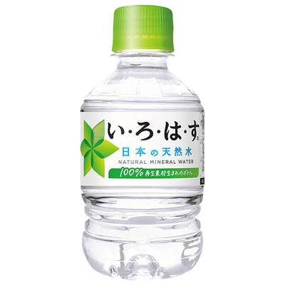 コカコーラ い・ろ・は・す(いろはす I LOHAS) 285mlペットボトル×24本入