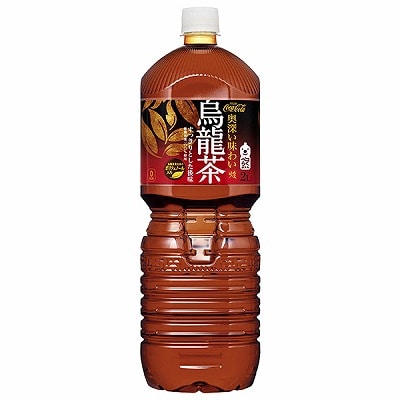 コカコーラ 煌(ファン)烏龍茶 2Lペットボトル×6本入
