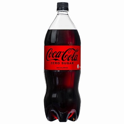 コカコーラ コカ・コーラ ゼロシュガー 1.5Lペットボトル×6本入×(2ケース)