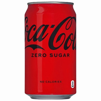 コカコーラ コカ・コーラ ゼロシュガー 350ml缶×24本入