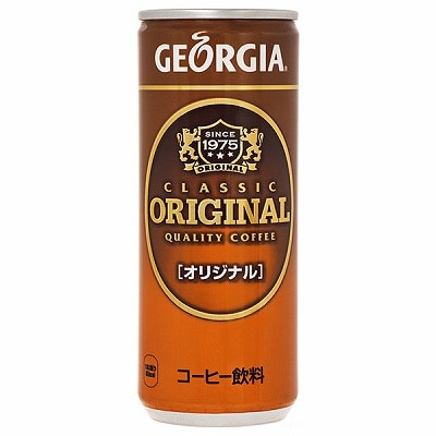 コカコーラ ジョージア オリジナル 250g缶×30本入
