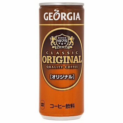 コカコーラ ジョージア オリジナル 250g缶×30本入×(2ケース)