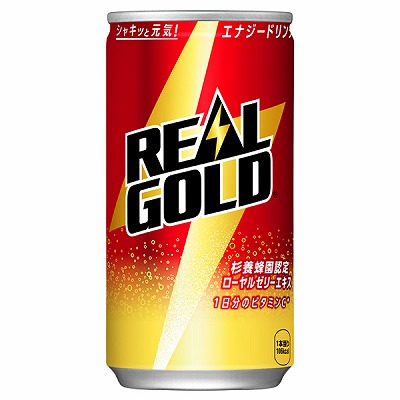 コカコーラ リアルゴールド 190ml缶×30本入×(2ケース)