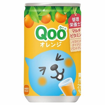 コカコーラ ミニッツメイド Qoo(クー) オレンジ 160g缶×30本入×(2ケース)