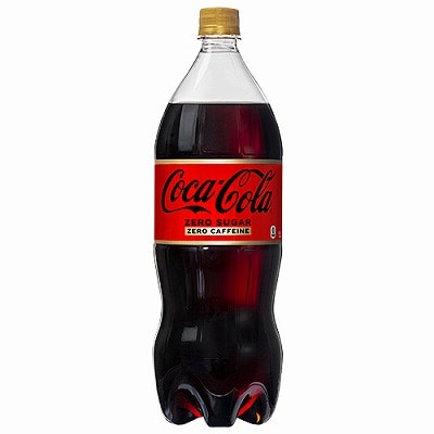 コカコーラ コカ・コーラ ゼロカフェイン 1.5Lペットボトル×6本入