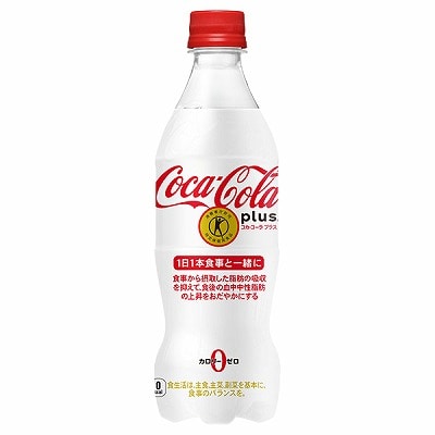 コカコーラ コカ・コーラ プラス(特定保健用食品 特保) 470mlペットボトル×24本入×(2ケース)