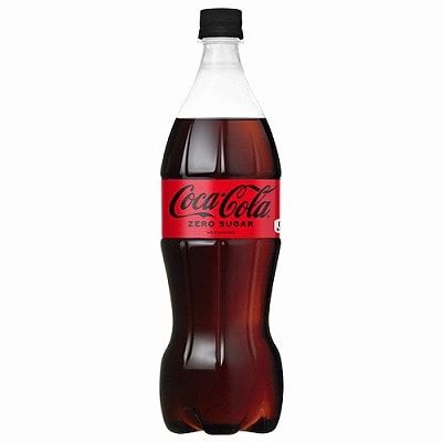 コカコーラ コカ・コーラ ゼロシュガー 1000mlペットボトル×12本入