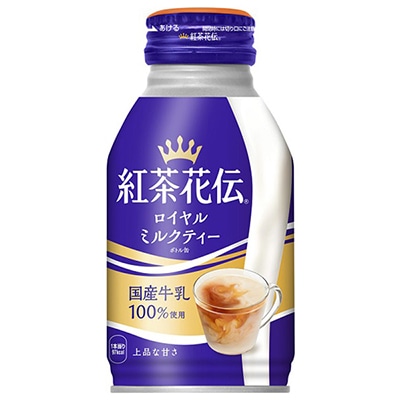 コカコーラ 紅茶花伝 ロイヤルミルクティー 270mlボトル缶×24本入×(2ケース)